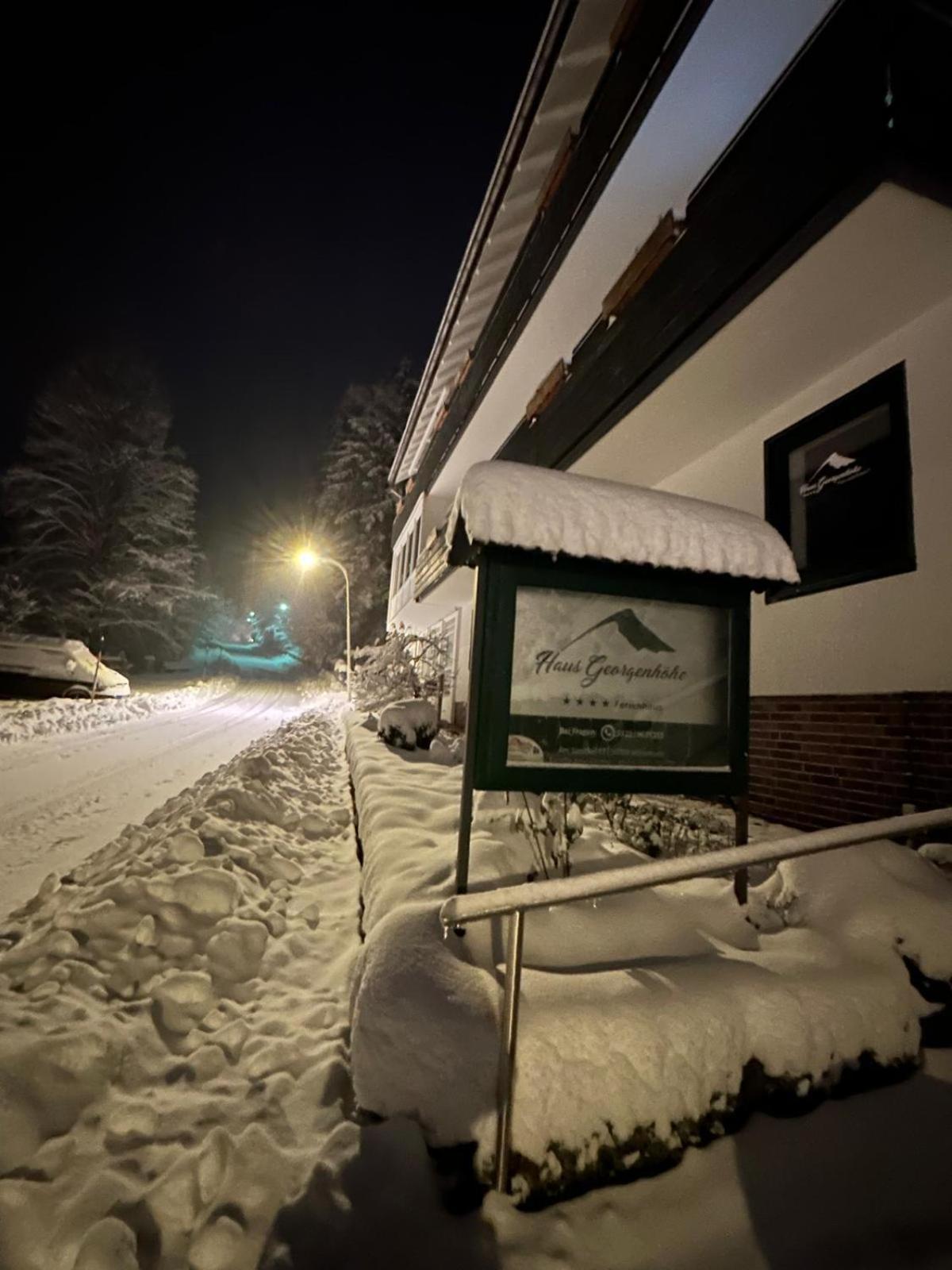 Haus Georgenhöhe Wildemann Exterior foto
