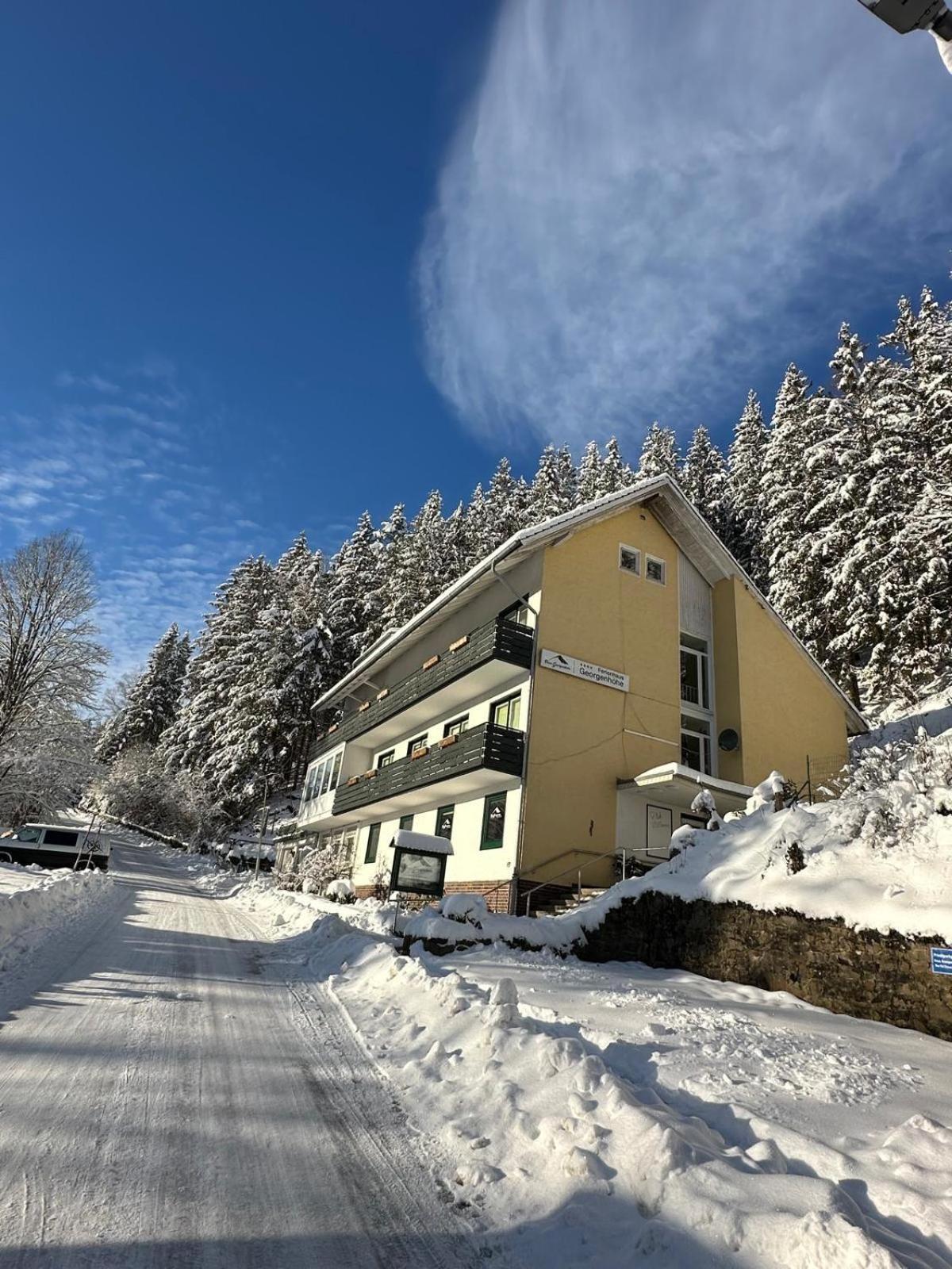 Haus Georgenhöhe Wildemann Exterior foto