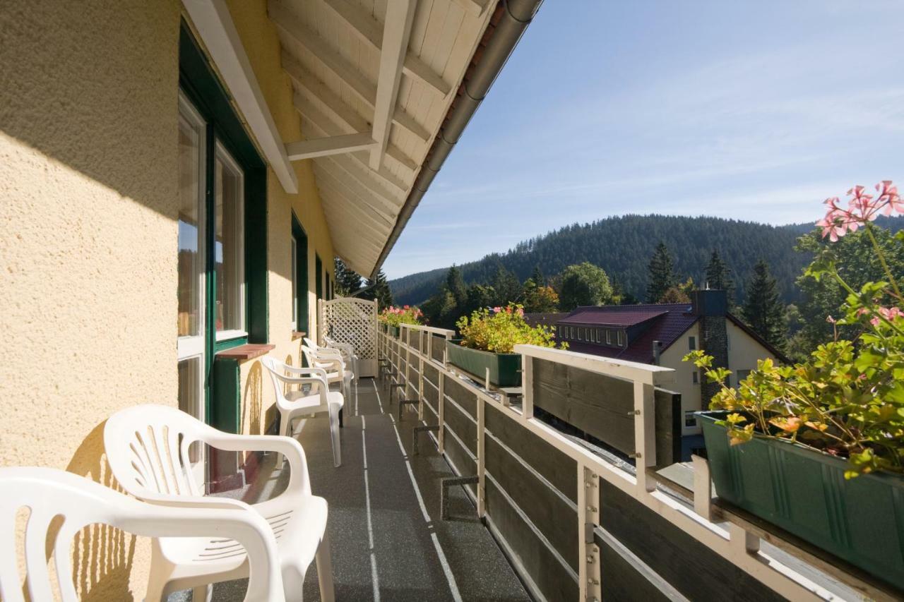 Haus Georgenhöhe Wildemann Exterior foto